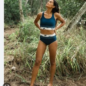 Nani swimwear 2 piece swimsuit medium